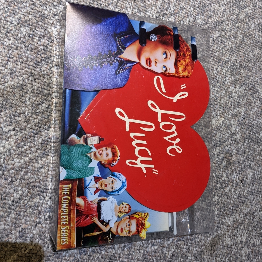 I Love Lucy Complete Series Disc Set